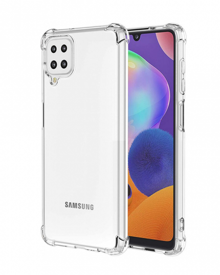 Torbica Transparent Ice Cube za Samsung A125F Galaxy A12