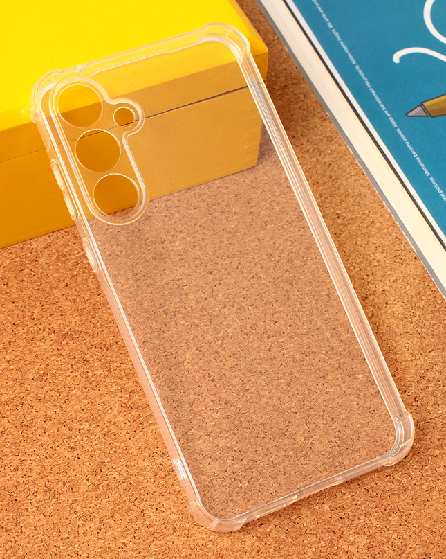Torbica Transparent Ice Cube za Samsung A556B Galaxy A55 5G