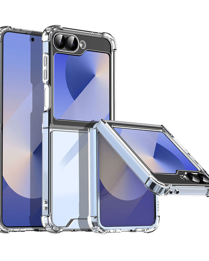 Torbica Transparent Ice Cube za Samsung F741B Galaxy Z Flip 6