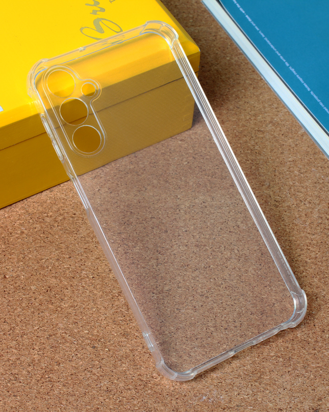 Torbica Transparent Ice Cube za Samsung A245F Galaxy A24 4G