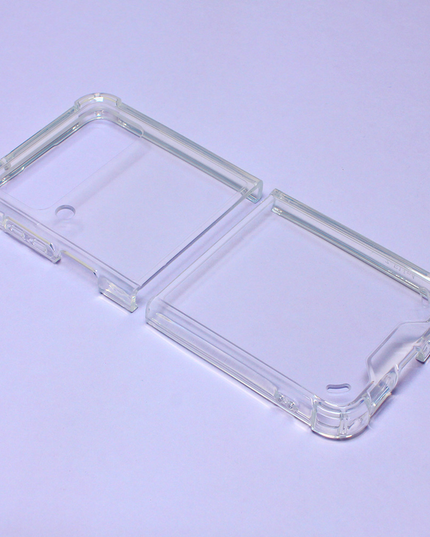 Torbica Transparent Ice Cube za Samsung F721B Galaxy Z Flip 4