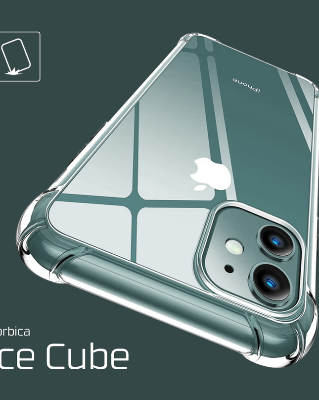 Torbica Transparent Ice Cube za Samsung S936B Galaxy S25 Plus