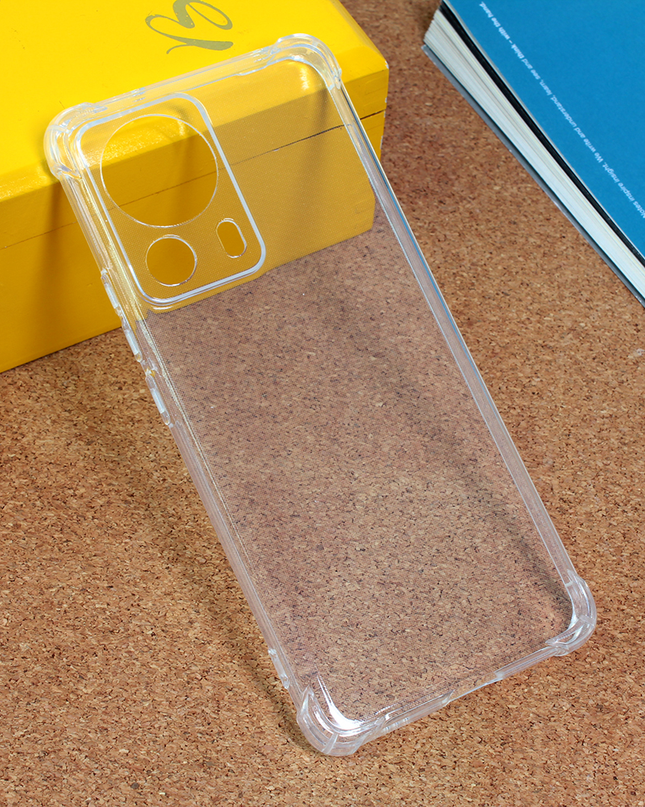 Torbica Transparent Ice Cube za Xiaomi 13 Lite