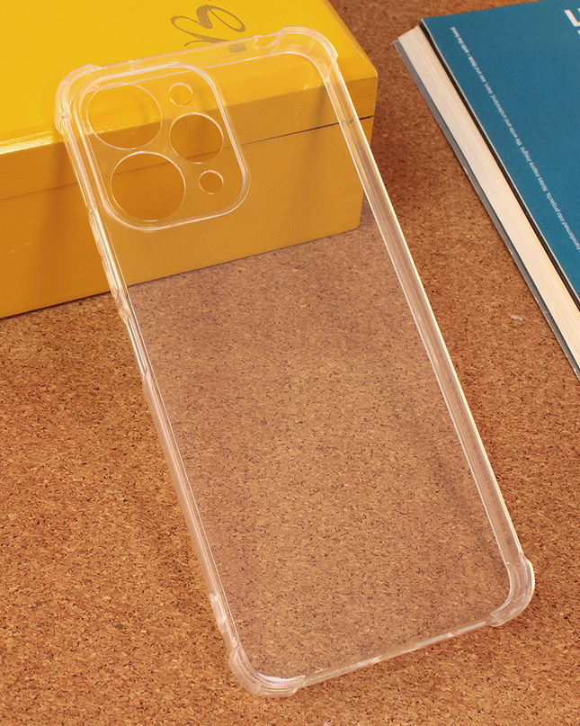 Torbica Transparent Ice Cube za Xiaomi Redmi 12