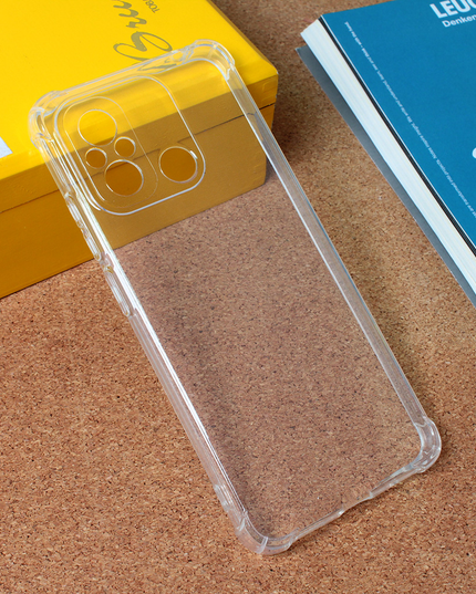 Torbica Transparent Ice Cube za Xiaomi Redmi 12C