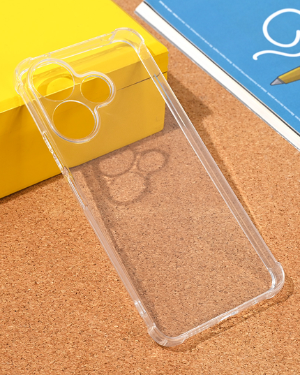 Torbica Transparent Ice Cube za Xiaomi Redmi 13
