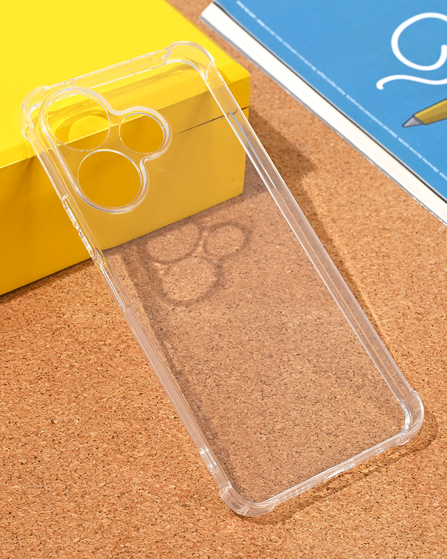 Torbica Transparent Ice Cube za Xiaomi Redmi 13