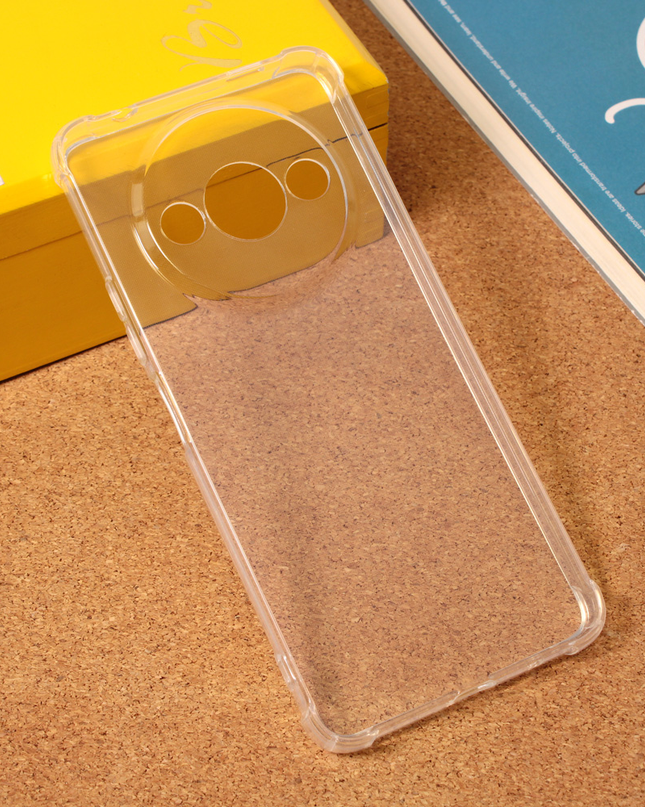 Torbica Transparent Ice Cube za Xiaomi Redmi A3