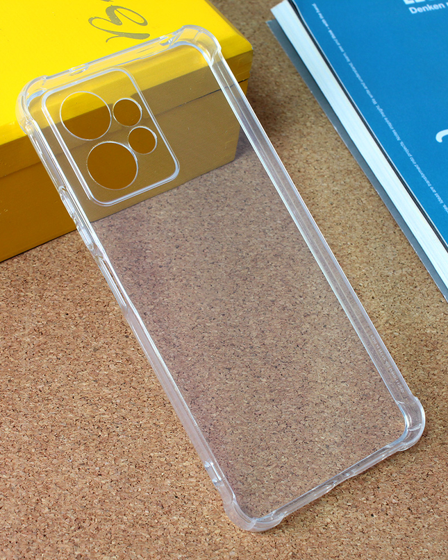 Torbica Transparent Ice Cube za Xiaomi Redmi Note 12 4G (EU)