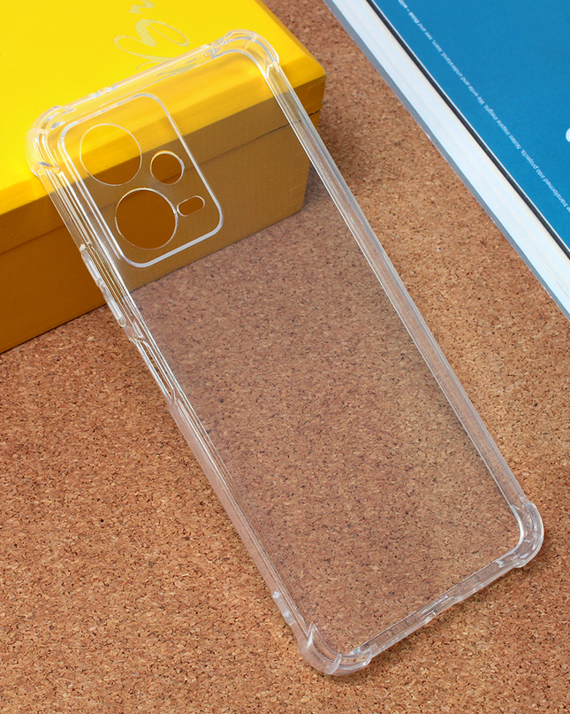 Torbica Transparent Ice Cube za Xiaomi Redmi Note 12 5G (EU)