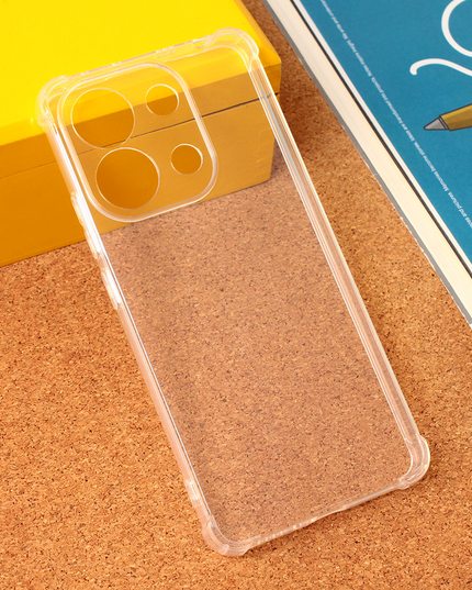 Torbica Transparent Ice Cube za Xiaomi Redmi Note 13 4G (EU)