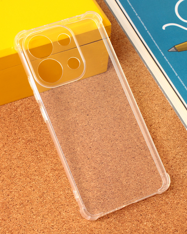 Torbica Transparent Ice Cube za Xiaomi Redmi Note 13 4G (EU)