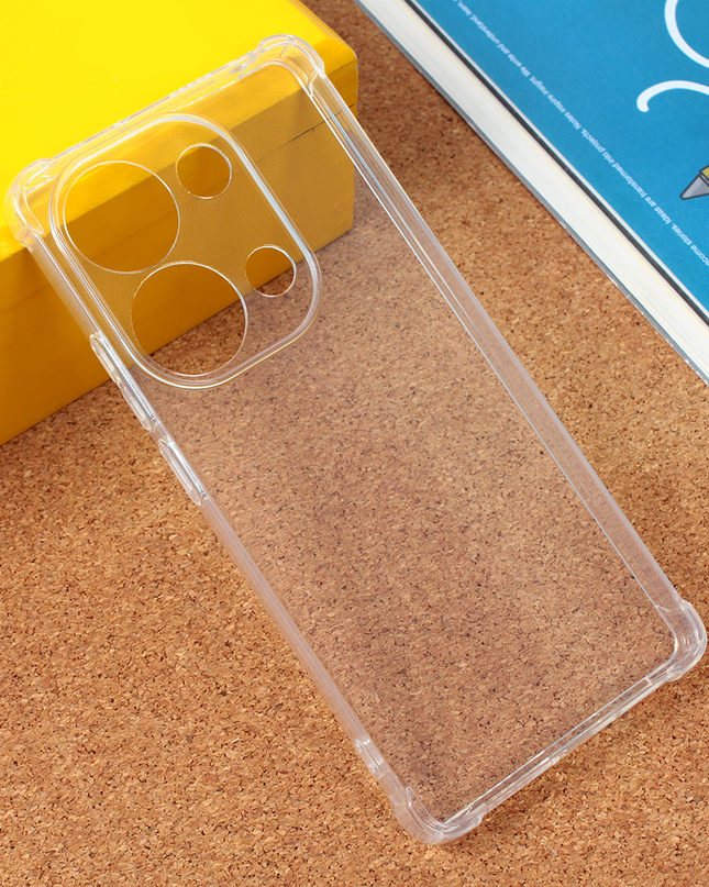 Torbica Transparent Ice Cube za Xiaomi Redmi Note 13 Pro 4G (EU)