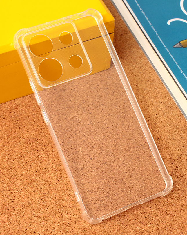 Torbica Transparent ice Cube za Xiaomi Redmi Note 13 Pro 5G (EU)