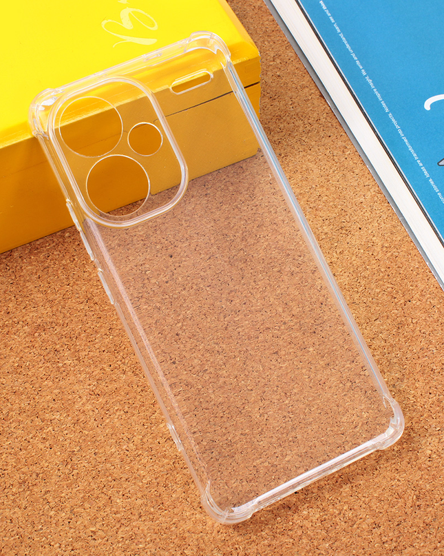 Torbica Transparent ice Cube za Xiaomi Redmi Note 13 Pro Plus