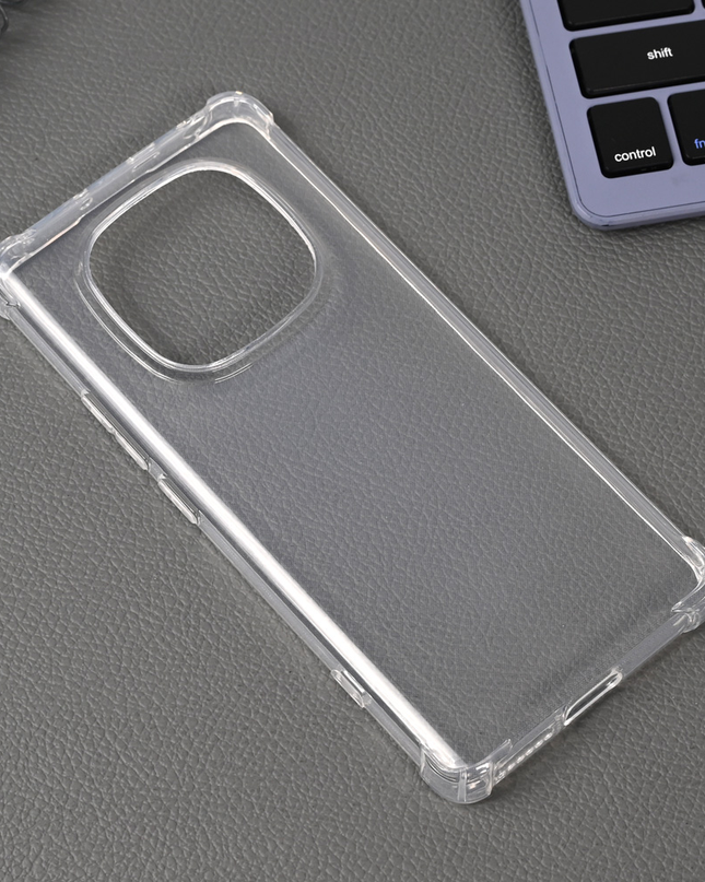 Torbica Transparent ice Cube za Xiaomi Redmi Note 14 Pro 4G