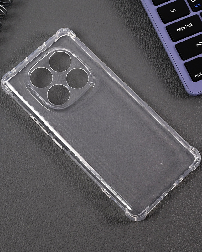 Torbica Transparent ice Cube za Xiaomi Redmi Note 14 Pro 5G (EU)