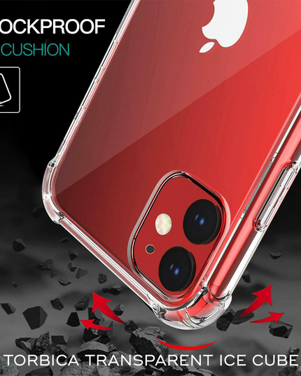 Torbica Transparent ice Cube za Xiaomi Redmi Note 14 Pro Plus