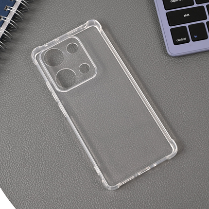 Torbica Transparent ice Cube za Xiaomi Redmi Note 14S (EU)
