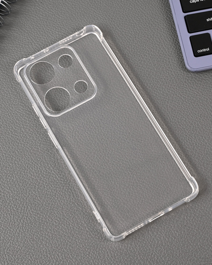Torbica Transparent ice Cube za Xiaomi Redmi Note 14S (EU)