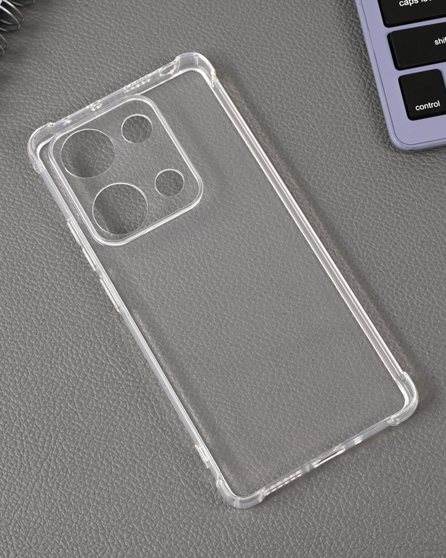 Torbica Transparent ice Cube za Xiaomi Redmi Note 14S (EU)