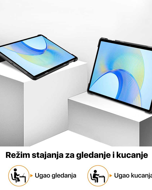 Torbica Ultra slim za Honor Pad X9 11.5 crni