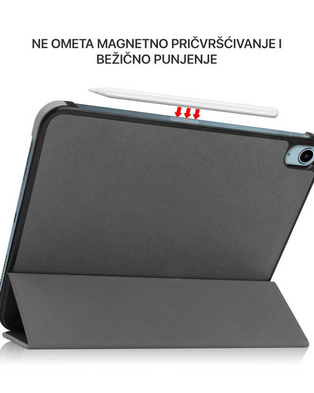Torbica Ultra Slim za iPad Air 6 11.0 2024 siva