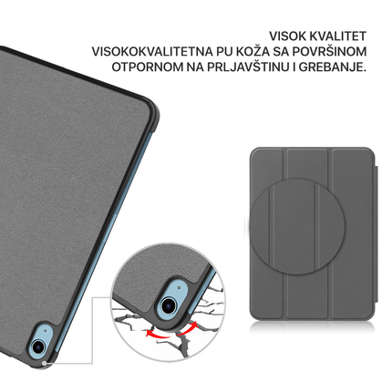 Torbica Ultra Slim za iPad Air 6 11.0 2024 siva