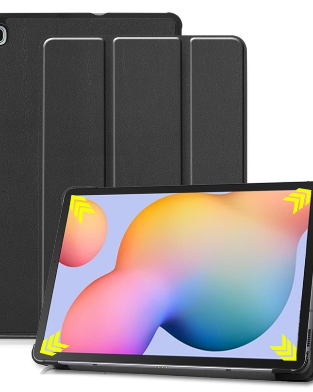 Torbica Ultra Slim za Samsung P610/P615/P613/P619 Galaxy Tab S6 Lite 10.4 2020/2022 crna