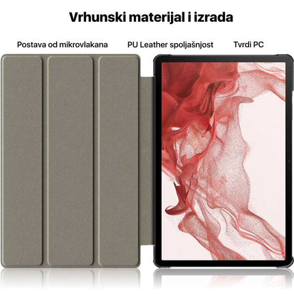 Torbica Ultra Slim za Samsung X710 Galaxy Tab S9 crna