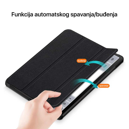 Torbica Ultra Slim za Samsung X710 Galaxy Tab S9 crna