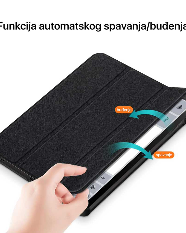 Torbica Ultra Slim za Samsung X710 Galaxy Tab S9 crna