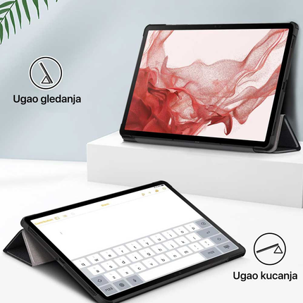 Torbica Ultra Slim za Samsung X710 Galaxy Tab S9 crna