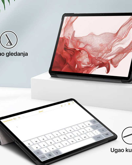 Torbica Ultra Slim za Samsung X710 Galaxy Tab S9 crna