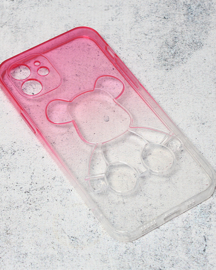 Torbica Violet bear za iPhone 12 6.1