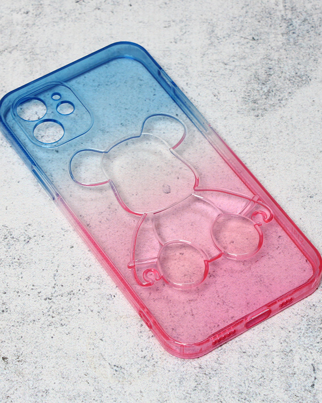 Torbica Violet bear za iPhone 12 6.1 tip 4