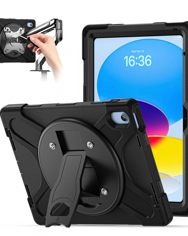 Torbica za iPad 10 2022/iPad 11 2025 crna