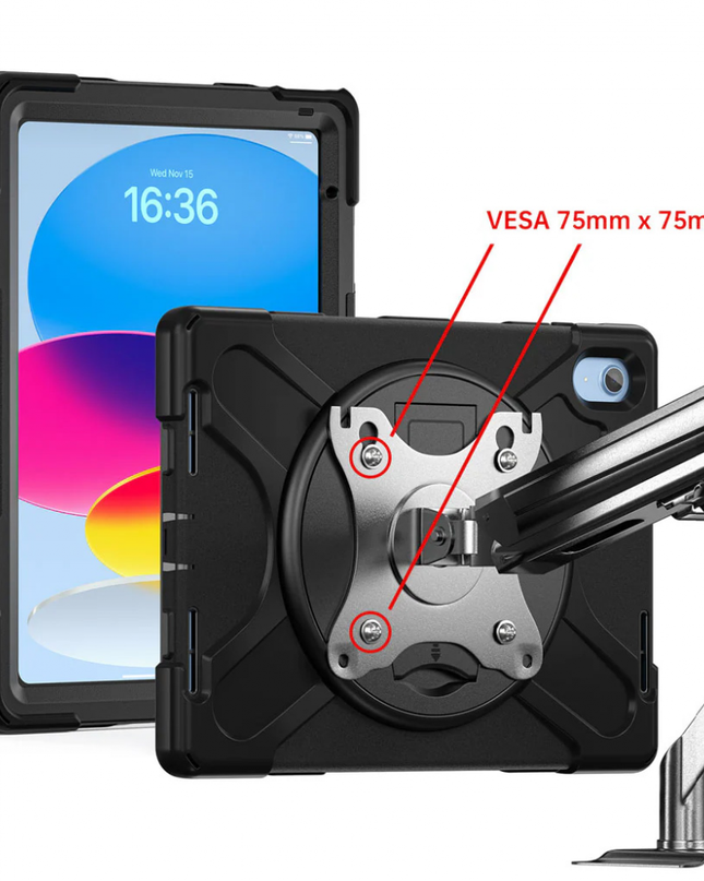 Torbica za iPad 10 2022/iPad 11 2025 crna