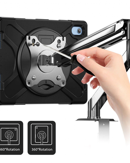 Torbica za iPad 10 2022/iPad 11 2025 crna