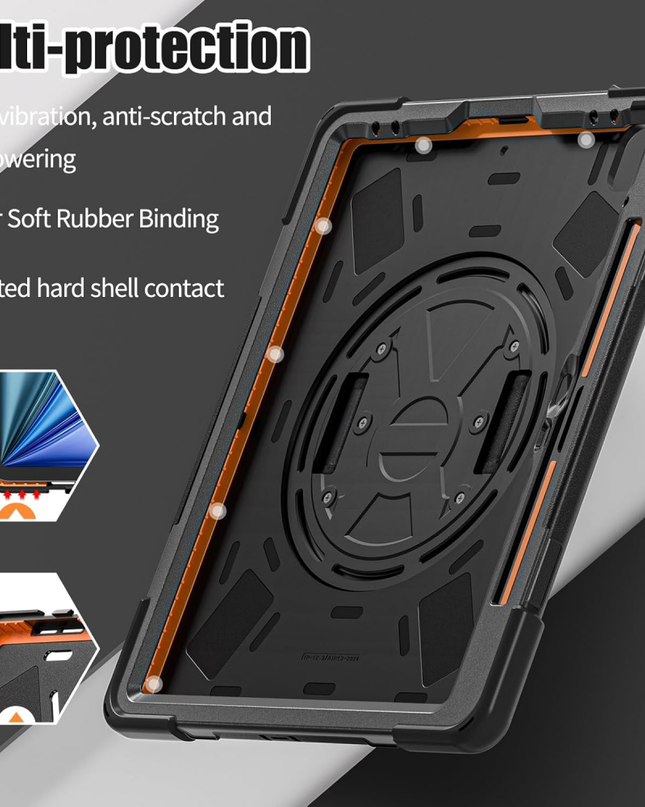 Torbica za iPad 10 2022/iPad 11 2025 crna