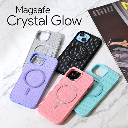 Torbica Magsafe Crystal Glow za iPhone 16 Pro Max 6.9