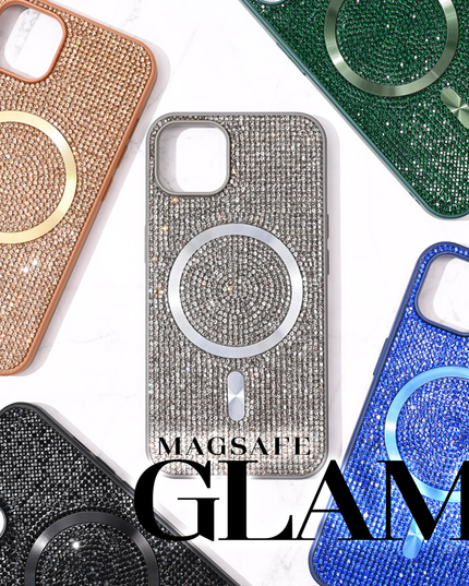 Torbica Magsafe Glam za iPhone 15 Pro Max 6.7