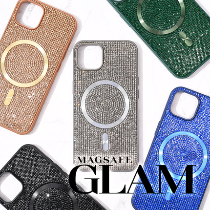 Torbica Magsafe Glam za iPhone 16 Pro Max 6.9