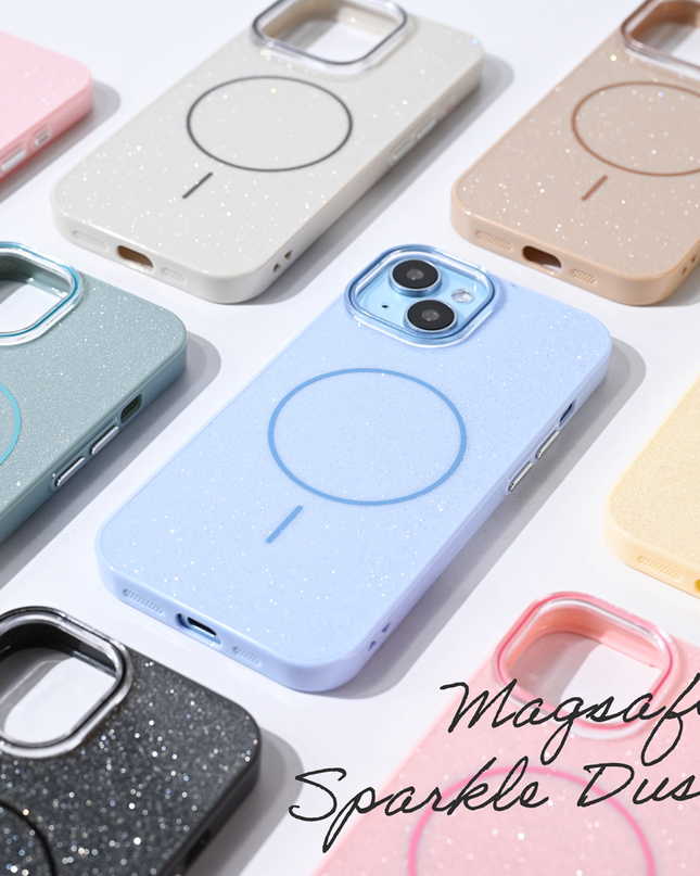 Torbica Magsafe Sparkle Dust za iPhone 13 Pro 6.1