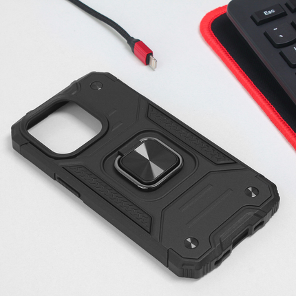 Torbica Hard Border Ring za iPhone 14 Pro 6.1