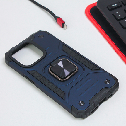 Torbica Hard Border Ring za iPhone 14 Pro 6.1
